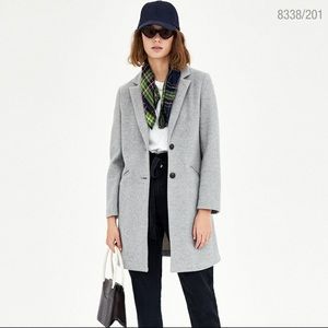 Zara TRF coat in Grey